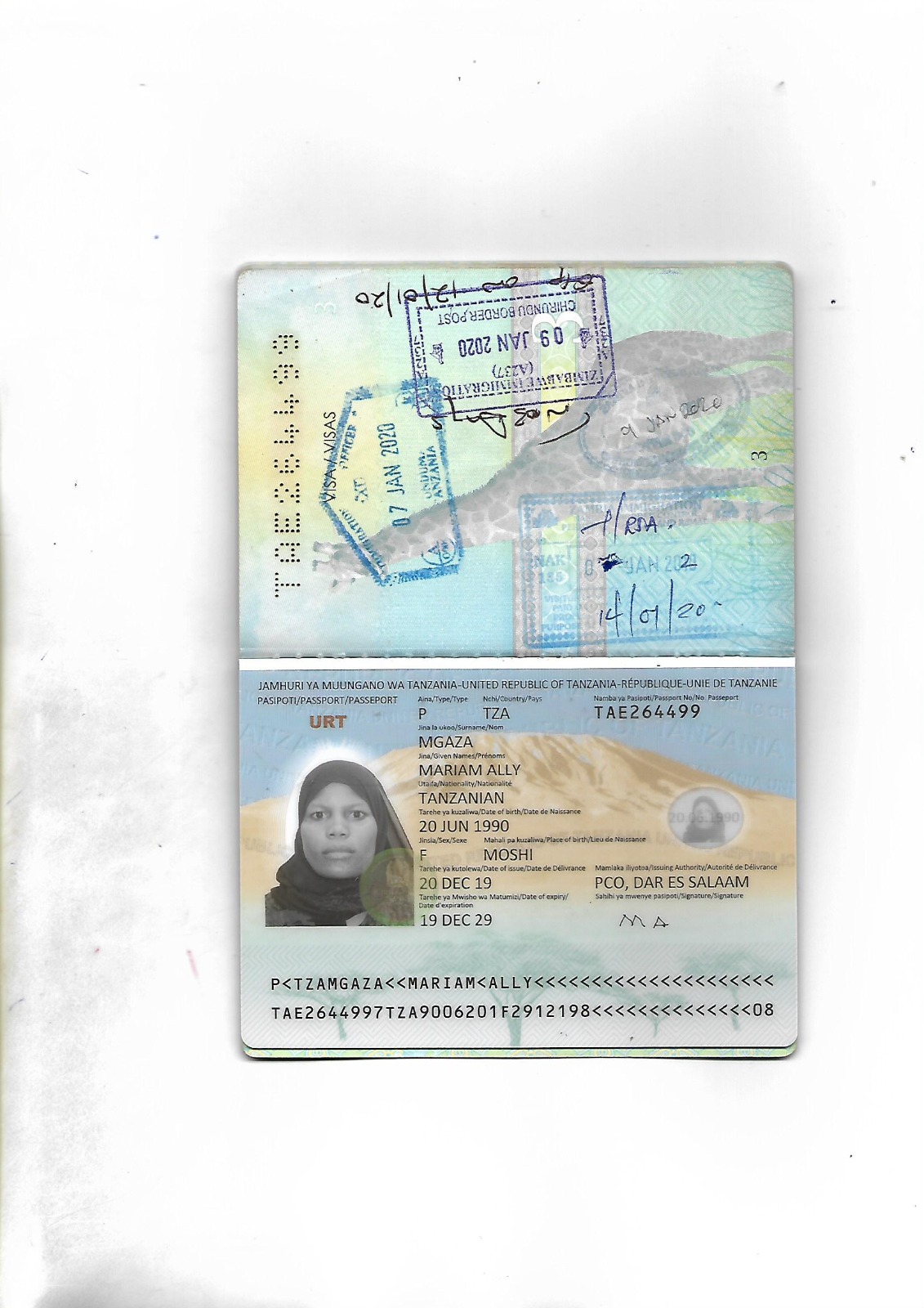 MARIAM ALLY MGAZA